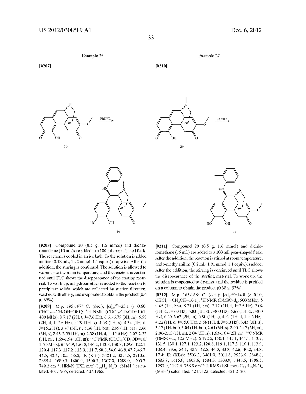 SINOMENINE DERIVATIVES, SYNTHETIC METHODS AND USES THEREOF - diagram, schematic, and image 37