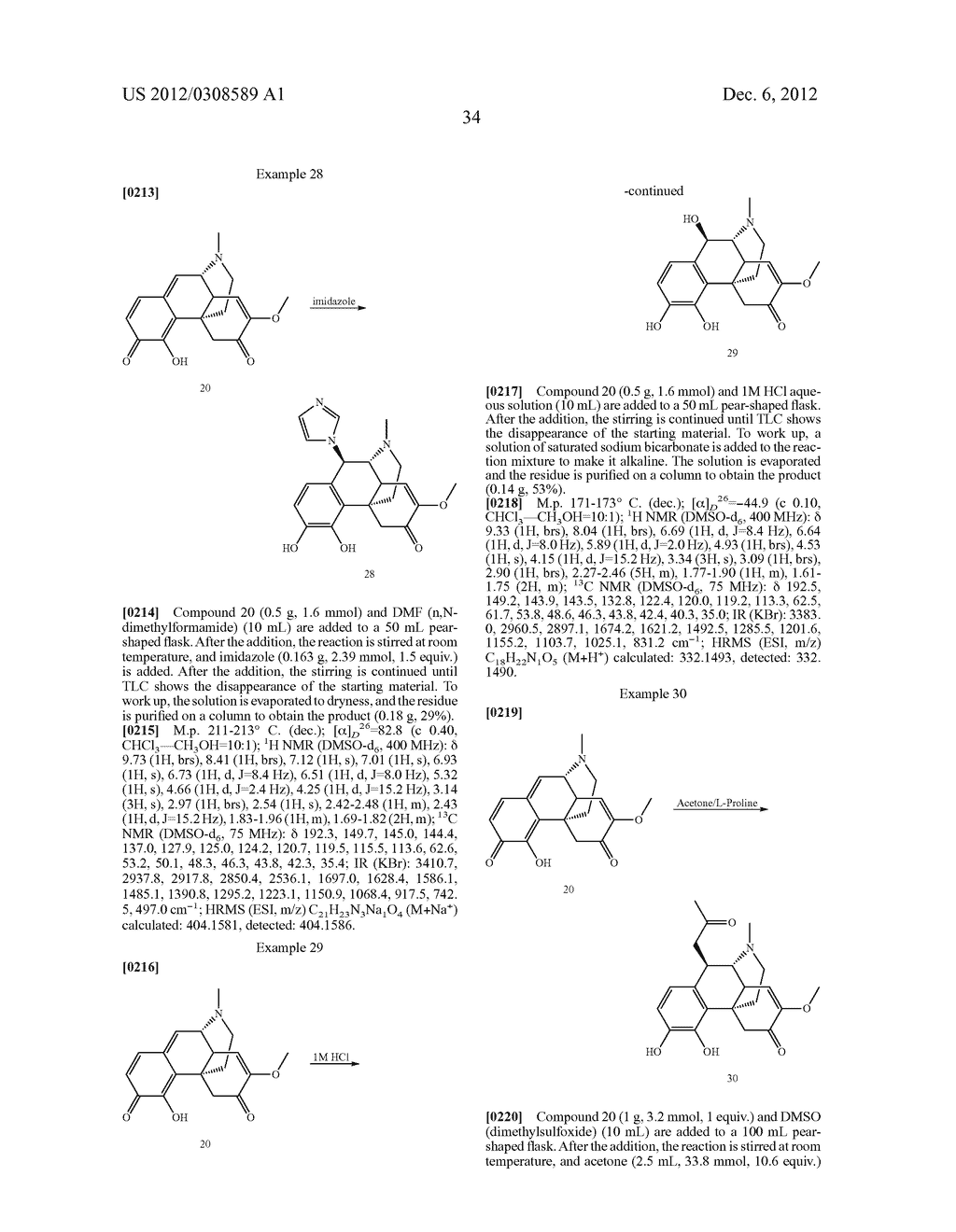 SINOMENINE DERIVATIVES, SYNTHETIC METHODS AND USES THEREOF - diagram, schematic, and image 38