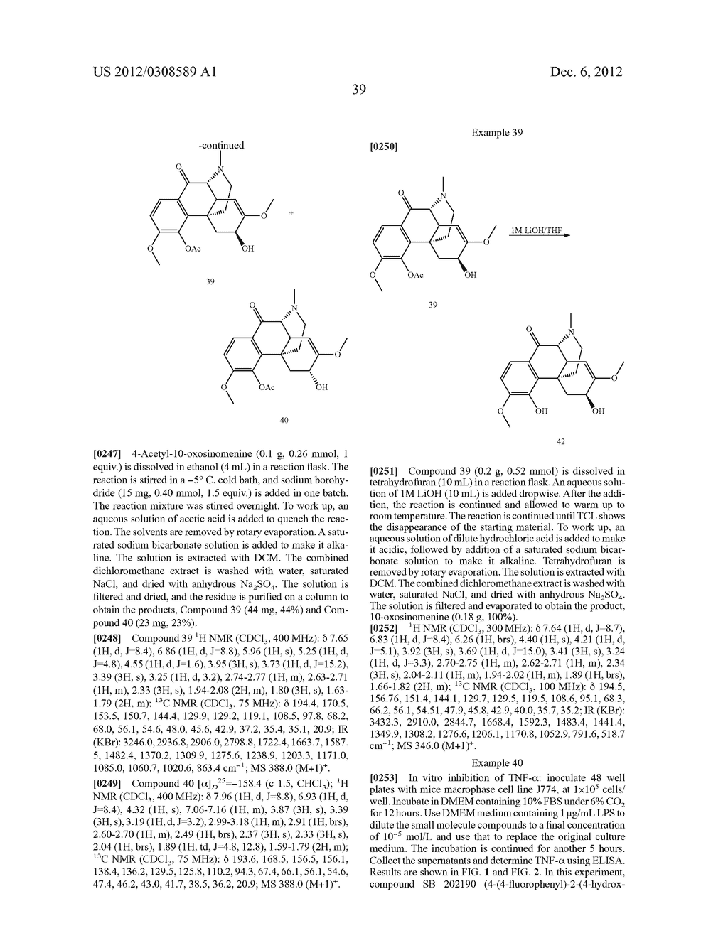 SINOMENINE DERIVATIVES, SYNTHETIC METHODS AND USES THEREOF - diagram, schematic, and image 43