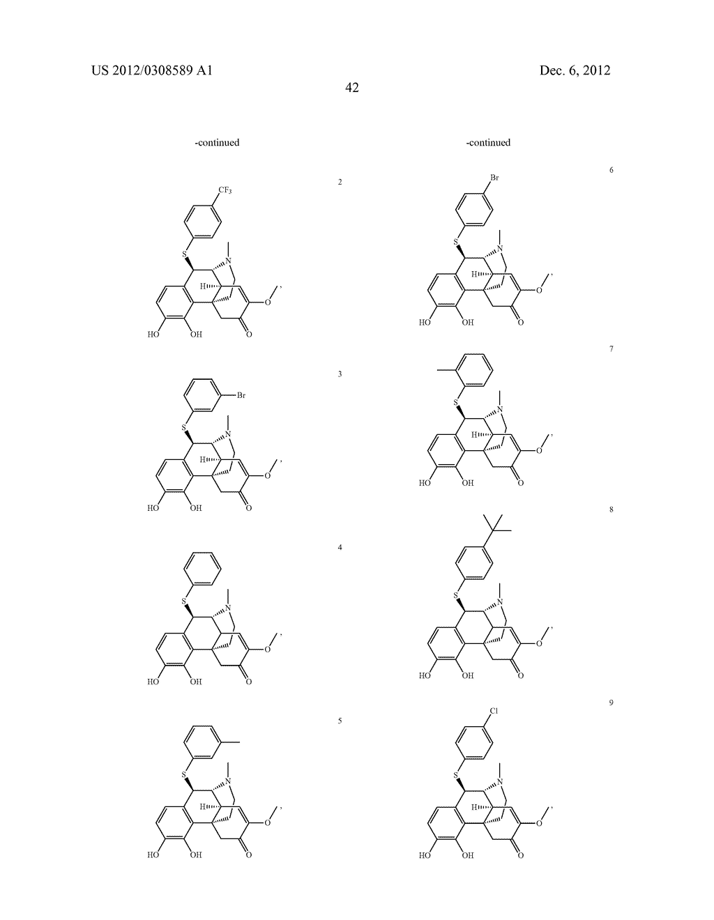 SINOMENINE DERIVATIVES, SYNTHETIC METHODS AND USES THEREOF - diagram, schematic, and image 46