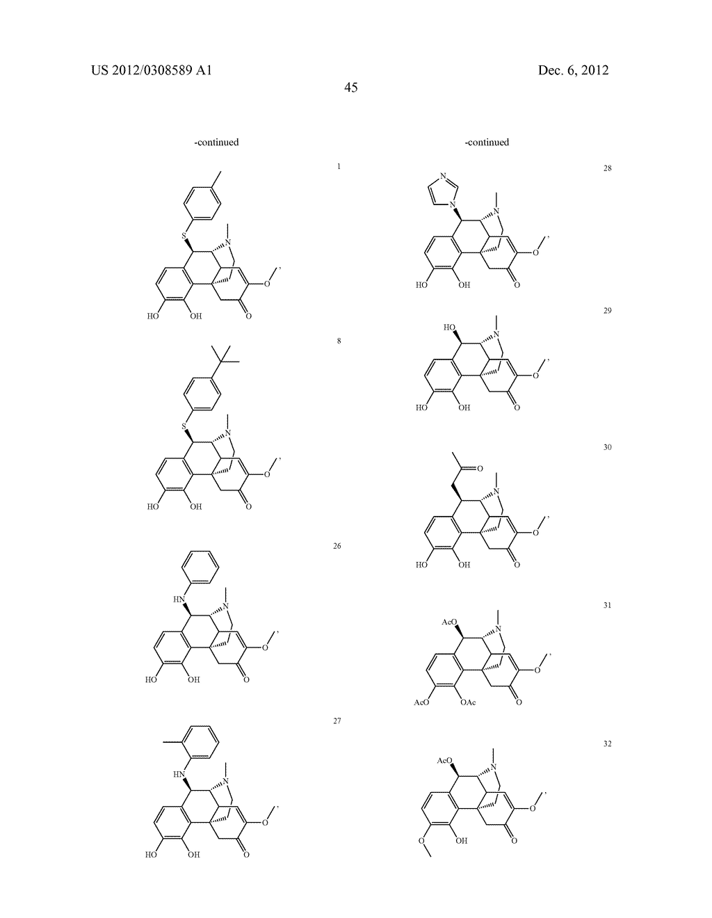 SINOMENINE DERIVATIVES, SYNTHETIC METHODS AND USES THEREOF - diagram, schematic, and image 49