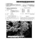 Mesocellular Oxide Foams as Hemostatic Compositions and Methods of Use diagram and image