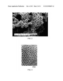 Mesocellular Oxide Foams as Hemostatic Compositions and Methods of Use diagram and image