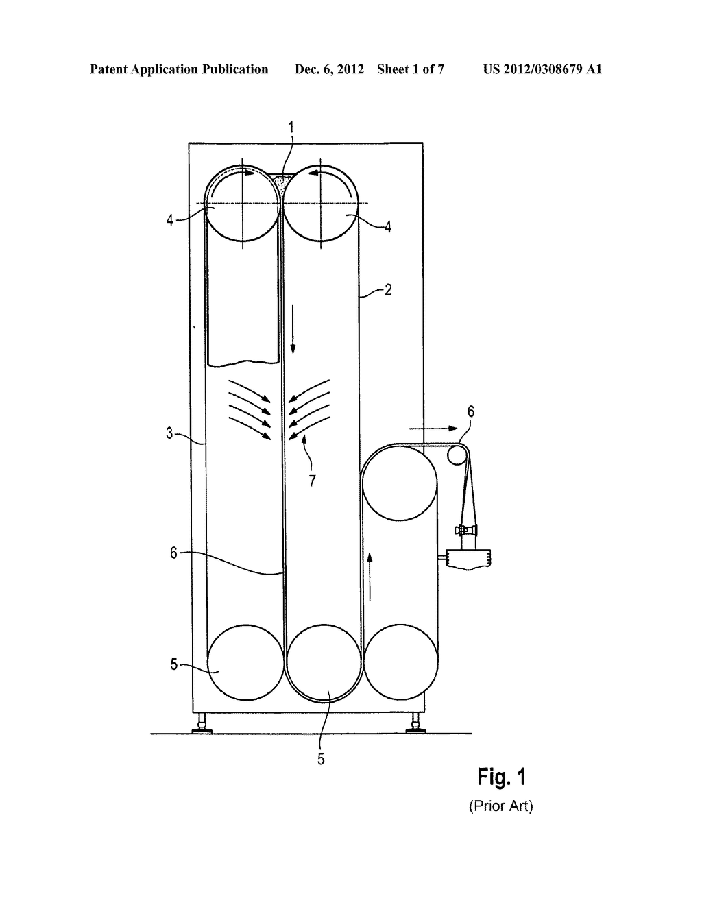 SHAPING AND COOLING DEVICE FOR A FLOWABLE, MELTED FOOD MASS - diagram, schematic, and image 02