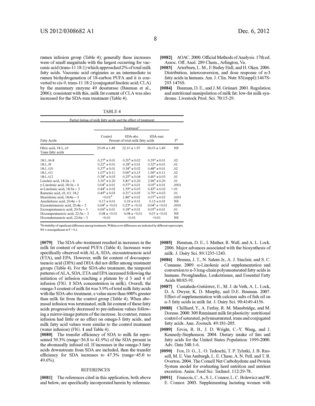 RUMINANT FEED, PRODUCTS, AND METHODS COMPRISING BENEFICIAL FATTY ACIDS - diagram, schematic, and image 10