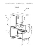 AUTOMATED PIZZA PREPARATION AND VENDING SYSTEM diagram and image