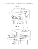 AUTOMATED PIZZA PREPARATION AND VENDING SYSTEM diagram and image