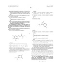 Cinnamamides as savory flavorings diagram and image