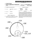 ADHESIVE FASTENING DEVICE diagram and image