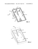 Method of Molding Complex Composite Parts Using Pre-Plied     Multi-Directional Continuous Fiber Laminate diagram and image