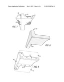 Method of Molding Complex Composite Parts Using Pre-Plied     Multi-Directional Continuous Fiber Laminate diagram and image