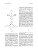 MATERIAL FOR PHOTOELECTRIC CONVERSION DEVICE AND PHOTOELECTRIC CONVERSION     DEVICE diagram and image