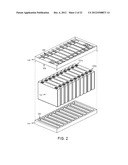 SECONDARY BATTERY APPARATUS AND METHOD OF MANUFACTURING SECONDARY BATTERY     APPARATUS diagram and image