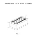 SECONDARY BATTERY APPARATUS AND METHOD OF MANUFACTURING SECONDARY BATTERY     APPARATUS diagram and image