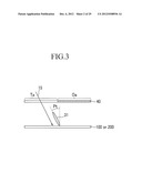 EXPOSURE APPARATUS FOR PHOTOALIGNMENT PROCESS AND METHOD FOR MANUFACTURING     LIQUID CRYSTAL DISPLAY diagram and image