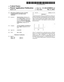 BOTTOM ANTIREFLECTIVE COATING COMPOSITIONS AND PROCESSES THEREOF diagram and image