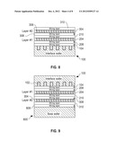 METHOD FOR FABRICATING 3D INTEGRATED CIRCUIT DEVICE USING INTERFACE WAFER     AS PERMANENT CARRIER diagram and image