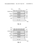 METHOD FOR FABRICATING 3D INTEGRATED CIRCUIT DEVICE USING INTERFACE WAFER     AS PERMANENT CARRIER diagram and image