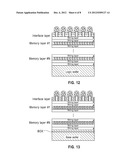 METHOD FOR FABRICATING 3D INTEGRATED CIRCUIT DEVICE USING INTERFACE WAFER     AS PERMANENT CARRIER diagram and image