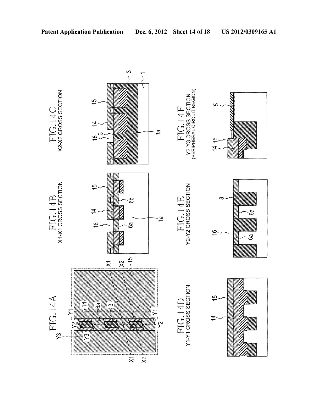 SEMICONDUCTOR DEVICE HAVING GATE TRENCH AND MANUFACTURING METHOD THEREOF - diagram, schematic, and image 15