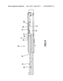 CARD CONNECTOR WITH SEPARABLE CARD TRAY diagram and image