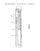 CARD CONNECTOR WITH SEPARABLE CARD TRAY diagram and image