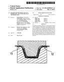 METHOD FOR THE PRODUCTION OF A HYBRID PART, AND COVER FOR USE IN THE     PRODUCTION diagram and image