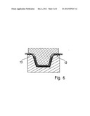 METHOD FOR THE PRODUCTION OF A HYBRID PART, AND COVER FOR USE IN THE     PRODUCTION diagram and image