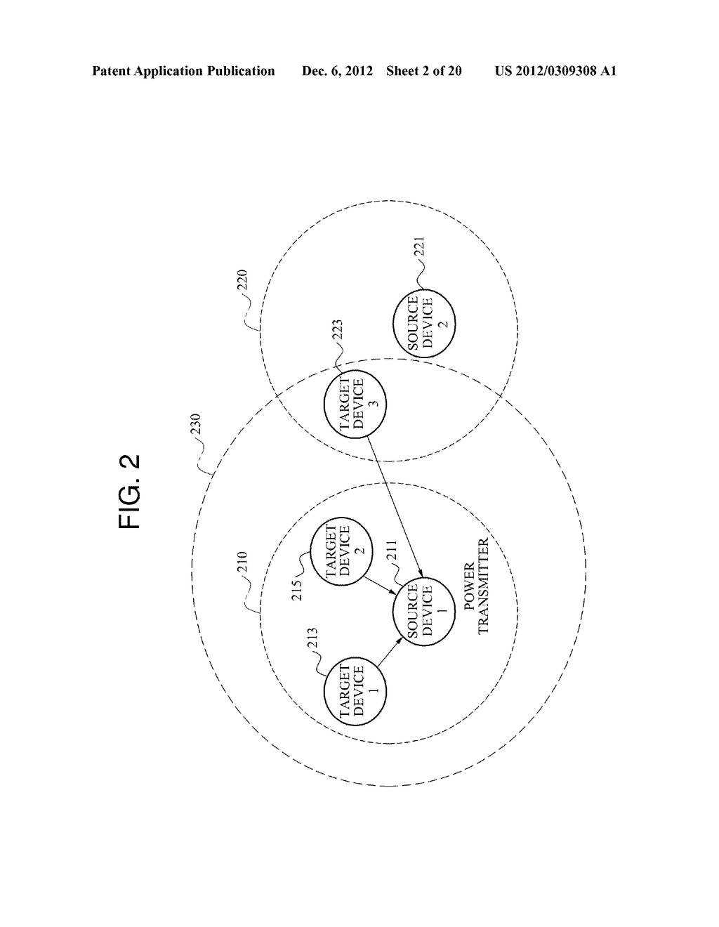 WIRELESS POWER TRANSMISSION SYSTEM, AND METHOD AND APPARATUS FOR     ALLOCATING COMMUNICATION CHANNEL AND TRANSMITTING POWER IN WIRELESS POWER     TRANSMISSION SYSTEM - diagram, schematic, and image 03
