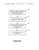 METHOD AND APPARATUS FOR EMERGENCY CALL HANDLING diagram and image