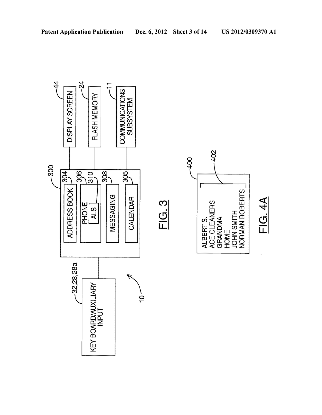 METHODS AND APPARATUS FOR LINE SELECTION IN A COMMUNICATION DEVICE - diagram, schematic, and image 04