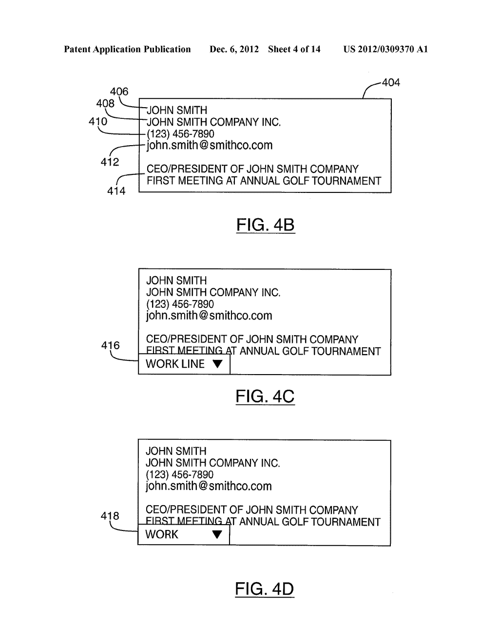 METHODS AND APPARATUS FOR LINE SELECTION IN A COMMUNICATION DEVICE - diagram, schematic, and image 05