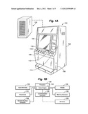 Value engine providing current cash value for wagering game indicia diagram and image