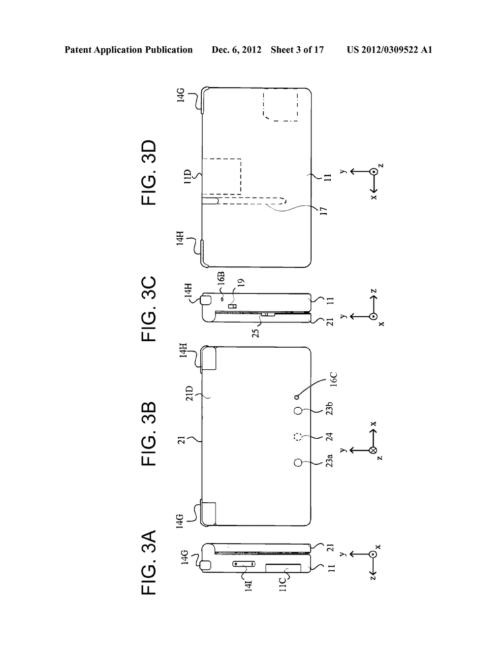 APPARATUS AND METHOD FOR CONTROLLING OBJECTS ON A STEREOSCOPIC DISPLAY - diagram, schematic, and image 04