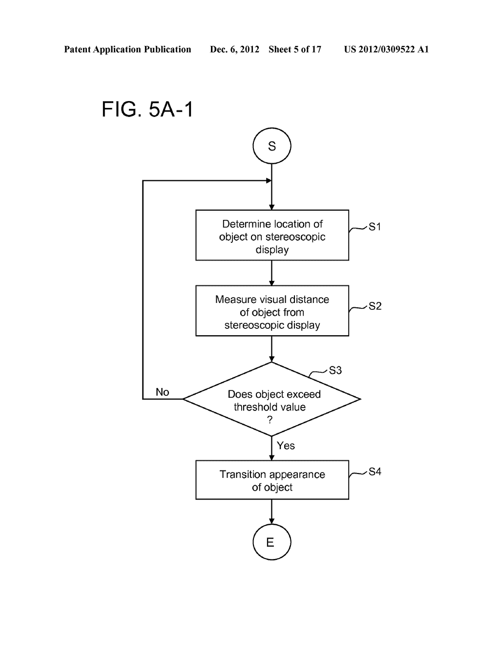 APPARATUS AND METHOD FOR CONTROLLING OBJECTS ON A STEREOSCOPIC DISPLAY - diagram, schematic, and image 06