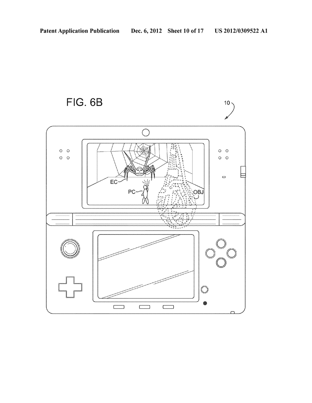 APPARATUS AND METHOD FOR CONTROLLING OBJECTS ON A STEREOSCOPIC DISPLAY - diagram, schematic, and image 11