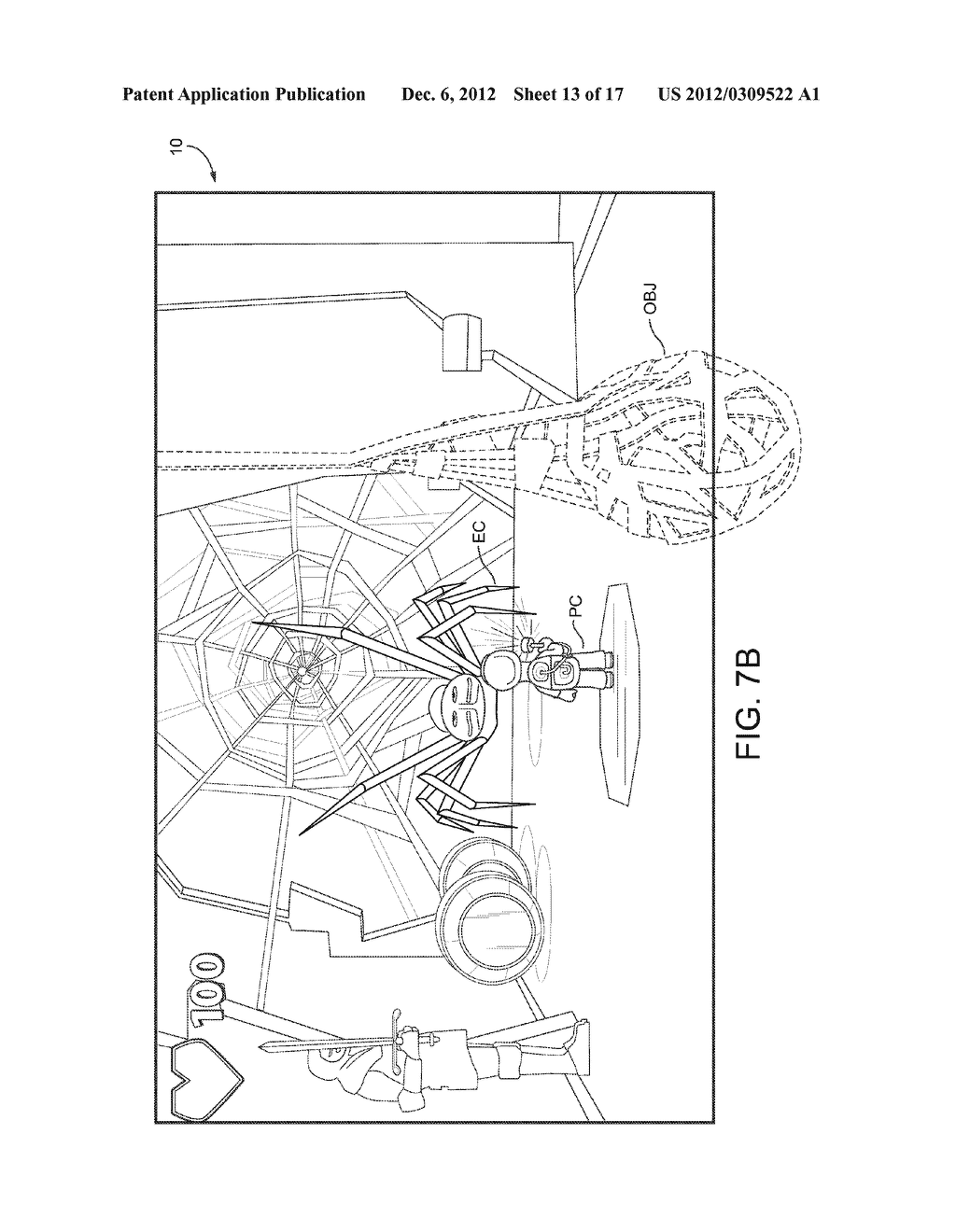 APPARATUS AND METHOD FOR CONTROLLING OBJECTS ON A STEREOSCOPIC DISPLAY - diagram, schematic, and image 14