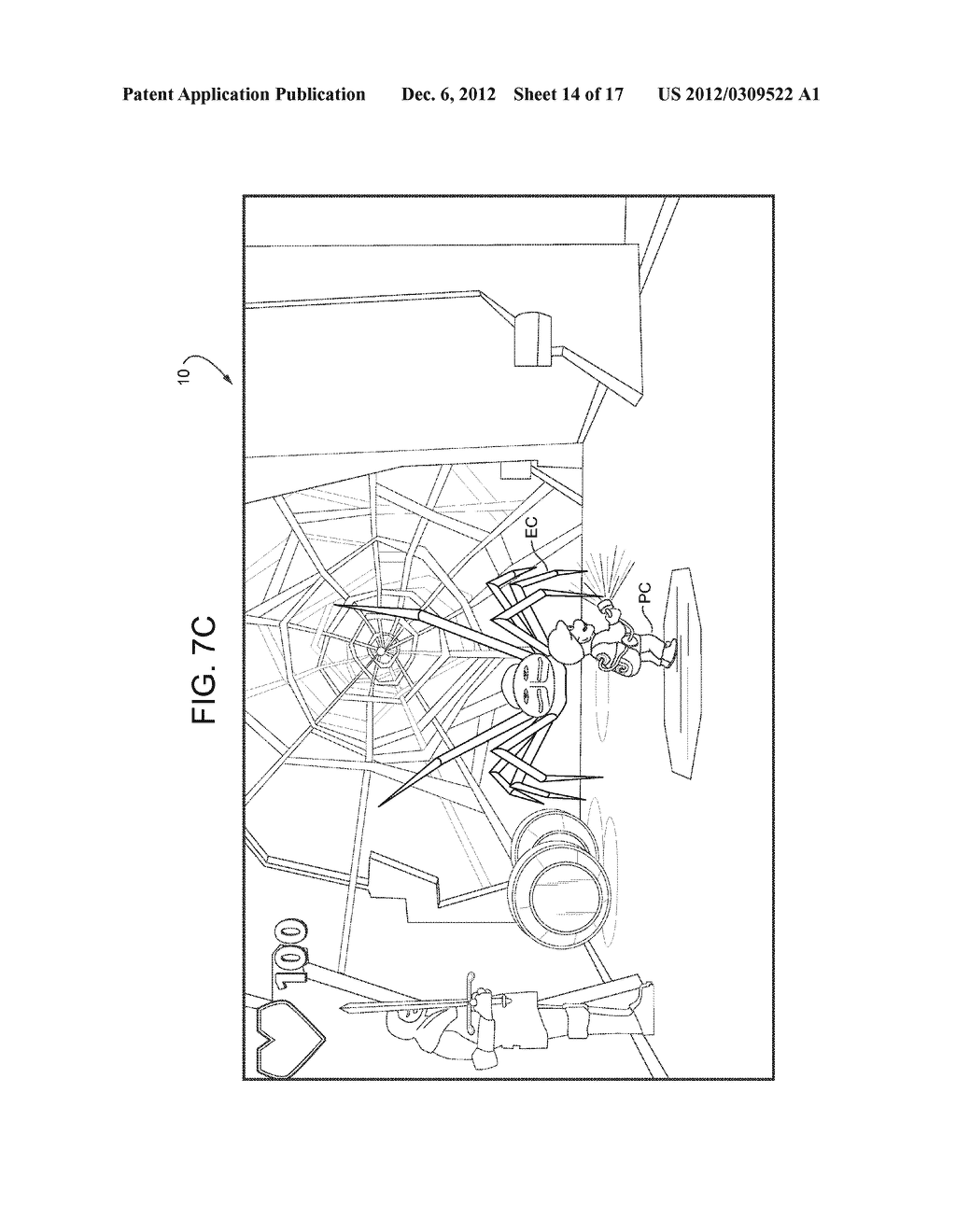 APPARATUS AND METHOD FOR CONTROLLING OBJECTS ON A STEREOSCOPIC DISPLAY - diagram, schematic, and image 15