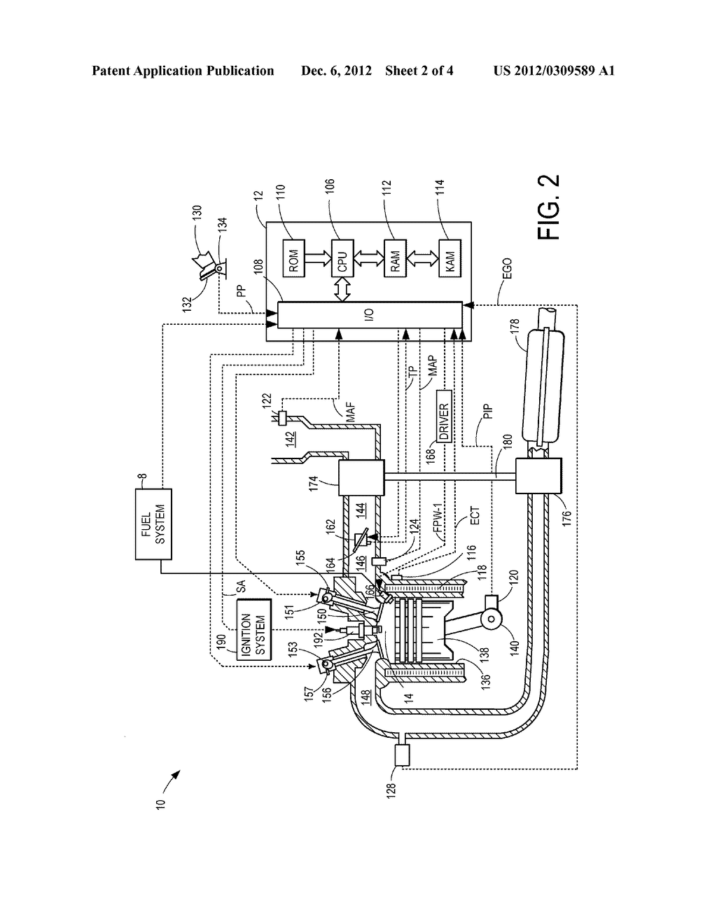 METHODS AND SYSTEMS FOR TURBOCHARGER CONTROL - diagram, schematic, and image 03