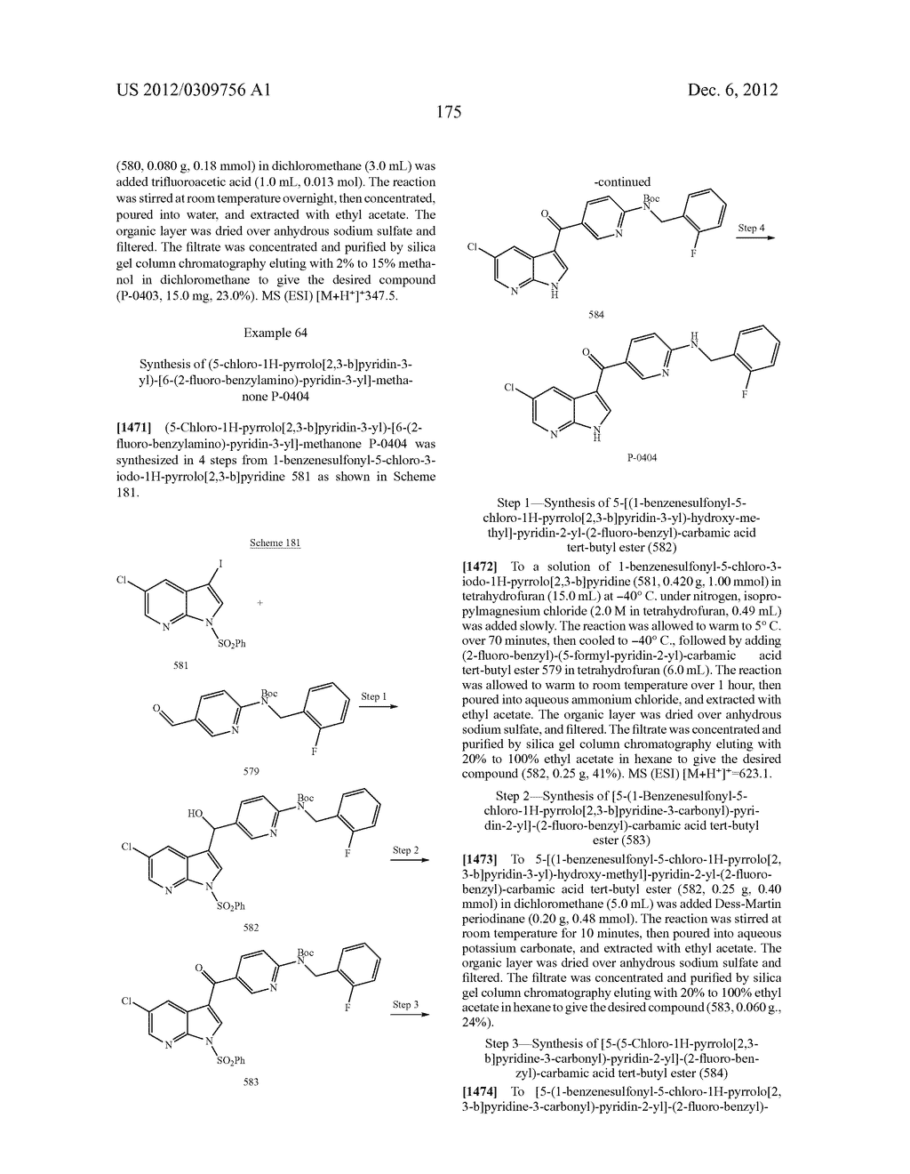 COMPOUNDS MODULATING C-FMS AND/OR C-KIT ACTIVITY AND USES THEREFOR - diagram, schematic, and image 176