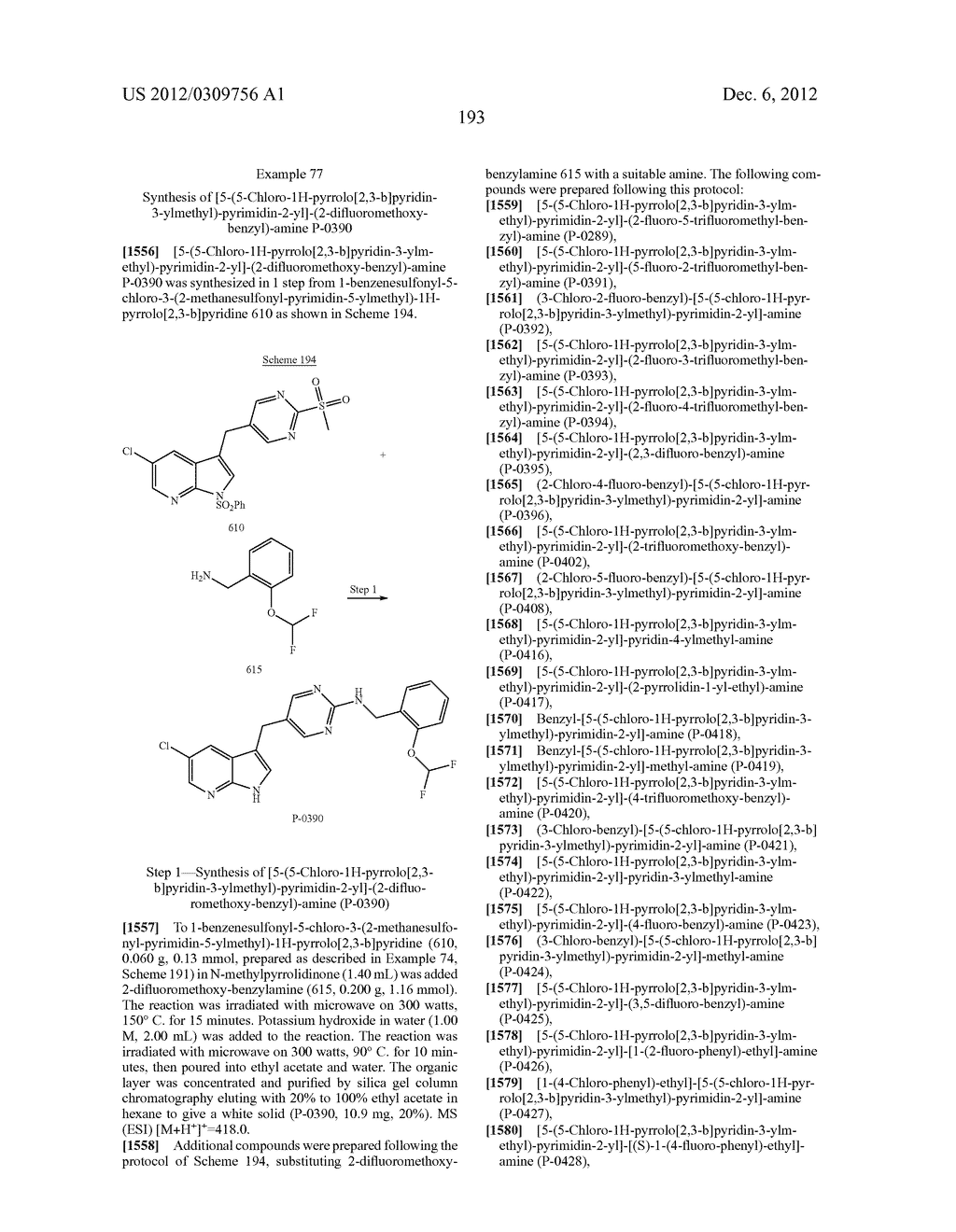 COMPOUNDS MODULATING C-FMS AND/OR C-KIT ACTIVITY AND USES THEREFOR - diagram, schematic, and image 194