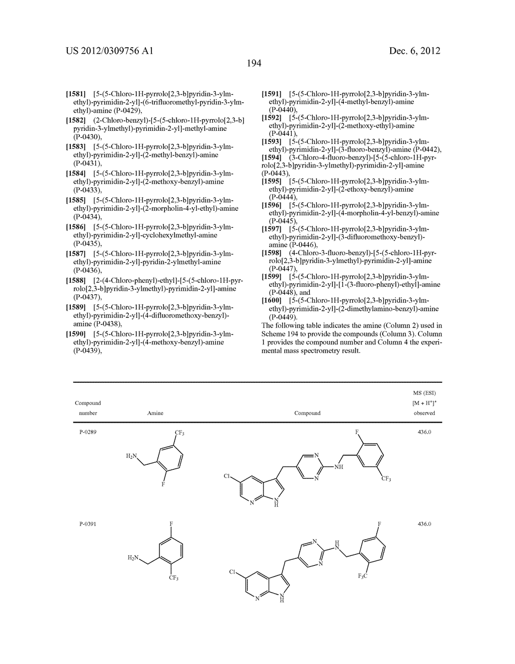 COMPOUNDS MODULATING C-FMS AND/OR C-KIT ACTIVITY AND USES THEREFOR - diagram, schematic, and image 195