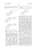 COMPOUNDS MODULATING C-FMS AND/OR C-KIT ACTIVITY AND USES THEREFOR diagram and image