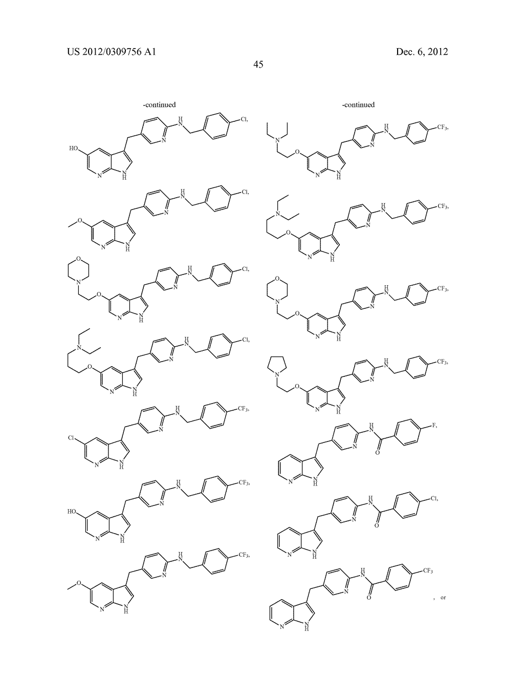 COMPOUNDS MODULATING C-FMS AND/OR C-KIT ACTIVITY AND USES THEREFOR - diagram, schematic, and image 46