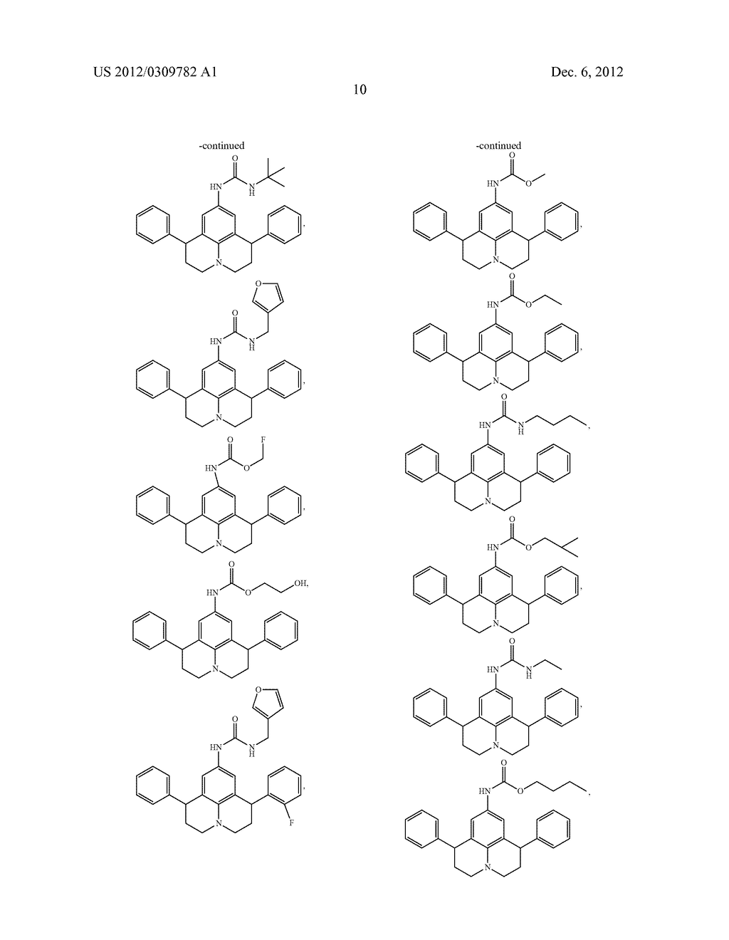 THERAPEUTICALLY USEFUL SUBSTITUTED HYDROPYRIDO [3,2,1-ij] QUINOLINE     COMPOUNDS - diagram, schematic, and image 11