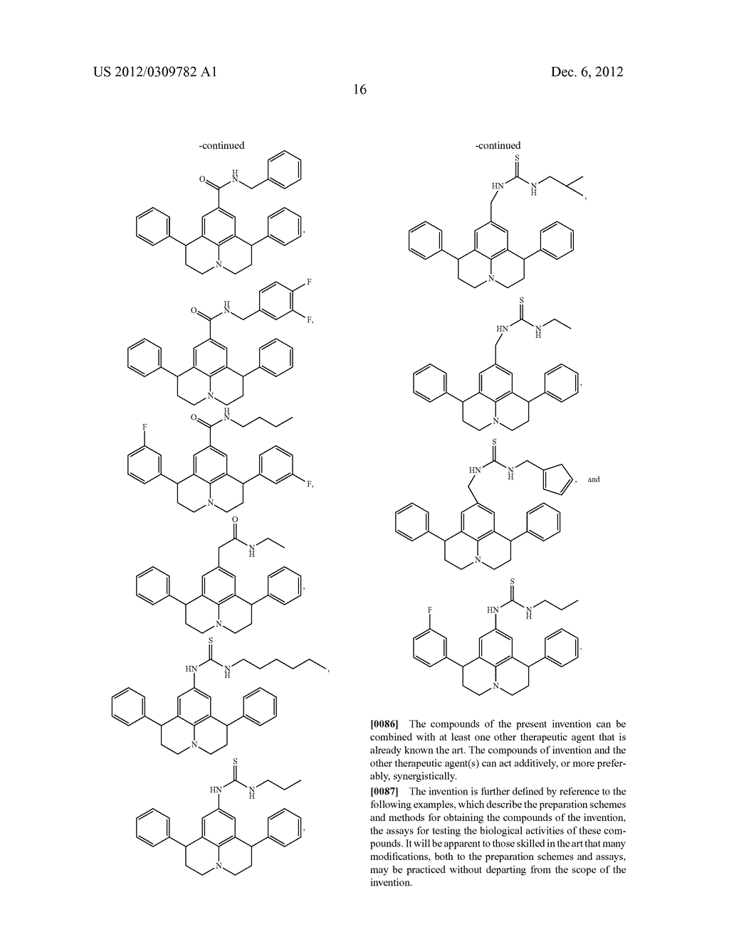 THERAPEUTICALLY USEFUL SUBSTITUTED HYDROPYRIDO [3,2,1-ij] QUINOLINE     COMPOUNDS - diagram, schematic, and image 17