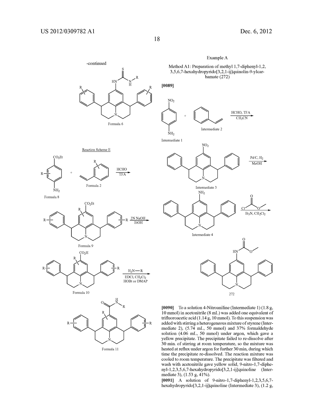 THERAPEUTICALLY USEFUL SUBSTITUTED HYDROPYRIDO [3,2,1-ij] QUINOLINE     COMPOUNDS - diagram, schematic, and image 19