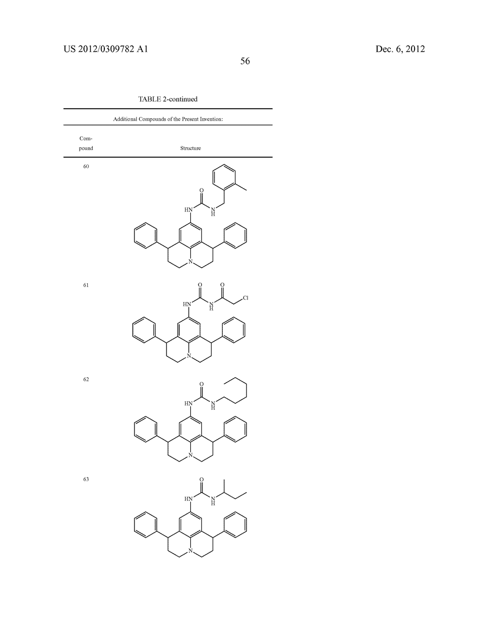THERAPEUTICALLY USEFUL SUBSTITUTED HYDROPYRIDO [3,2,1-ij] QUINOLINE     COMPOUNDS - diagram, schematic, and image 57