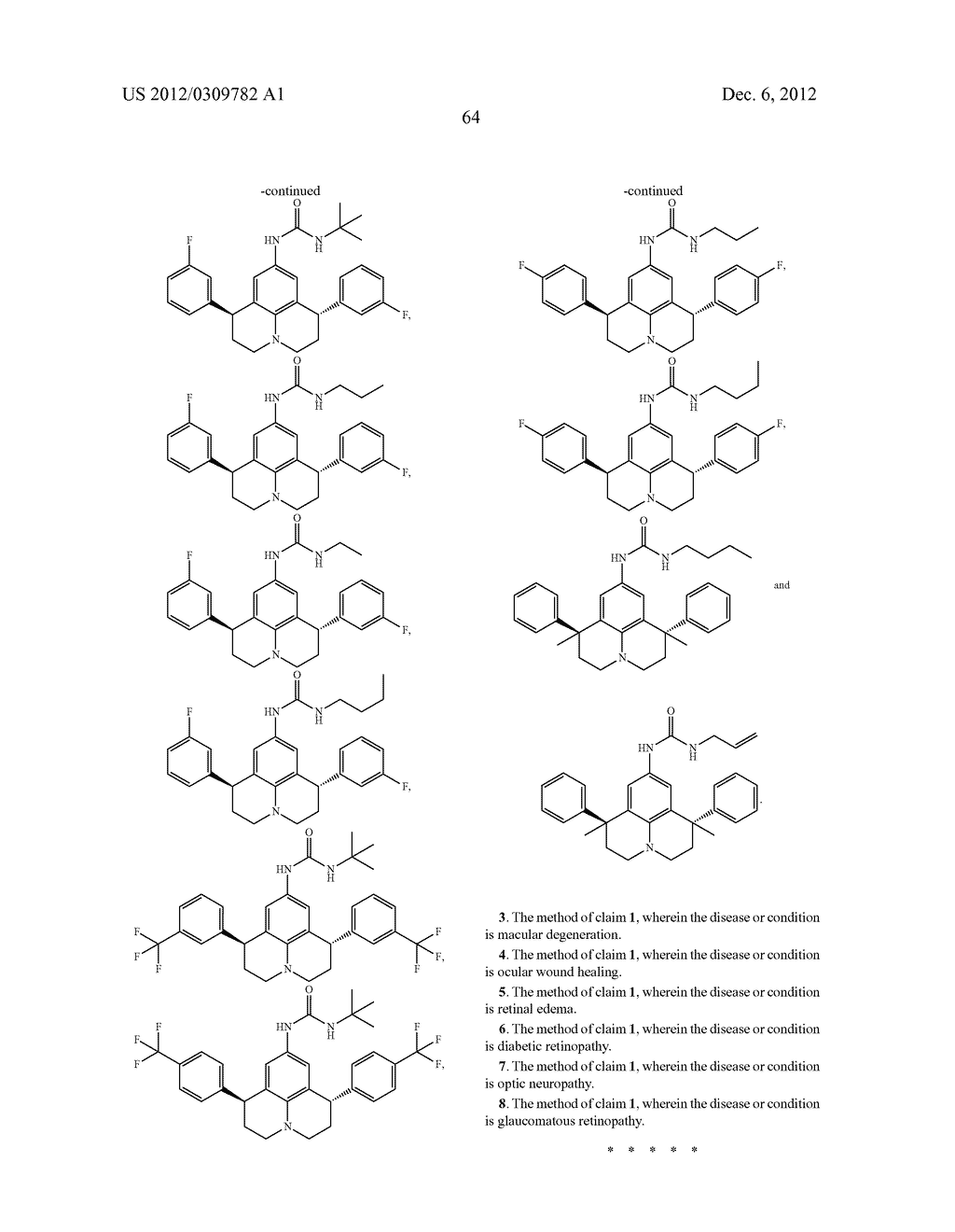 THERAPEUTICALLY USEFUL SUBSTITUTED HYDROPYRIDO [3,2,1-ij] QUINOLINE     COMPOUNDS - diagram, schematic, and image 65