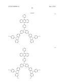 ORGANIC COMPOUND, ANTHRACENE DERIVATIVE, AND LIGHT-EMITTING ELEMENT,     LIGHT-EMITTING DEVICE, AND ELECTRONIC DEVICE USING ANTHRACENE DERIVATIVE diagram and image